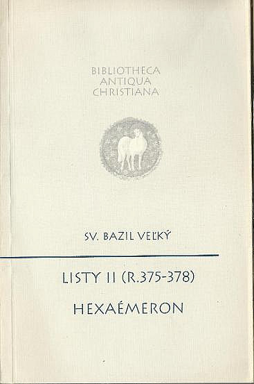 Listy II (r. 375–378); Hexaémeron