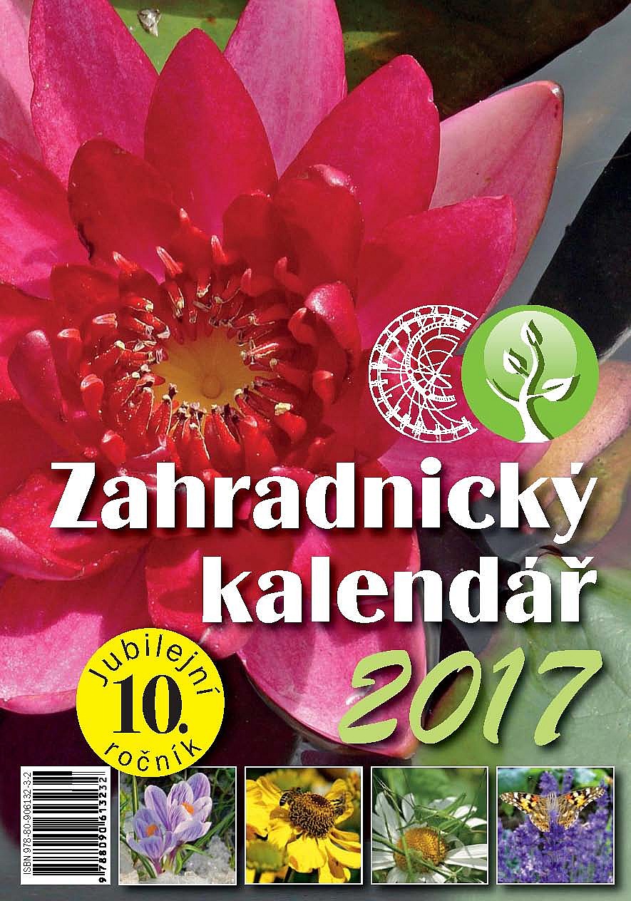 Zahradnický kalendář 2017