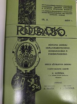 Poděbradsko : obraz minulosti i přítomnosti. Místopis okresu Královéměsteckého