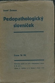 Pedopathologický slovníček