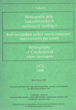 Bibliografia prác československých rastlinných virológov