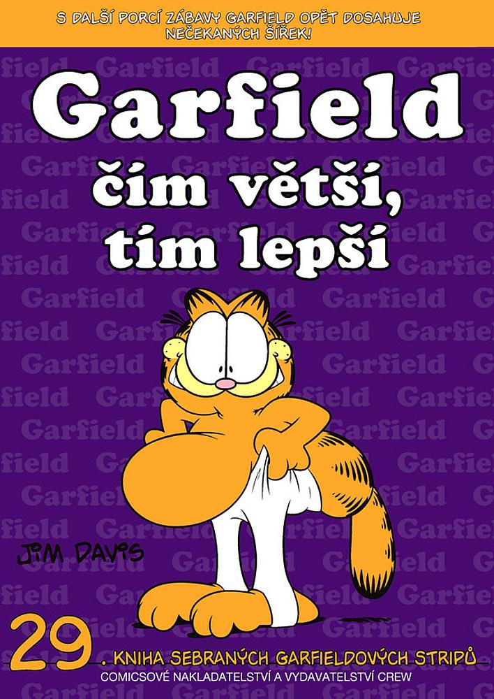 Garfield - čím větší, tím lepší