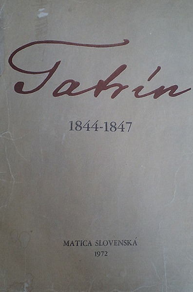 Tatrín 1844-1847