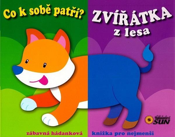 Co k sobě patří? Zvířátka z lesa