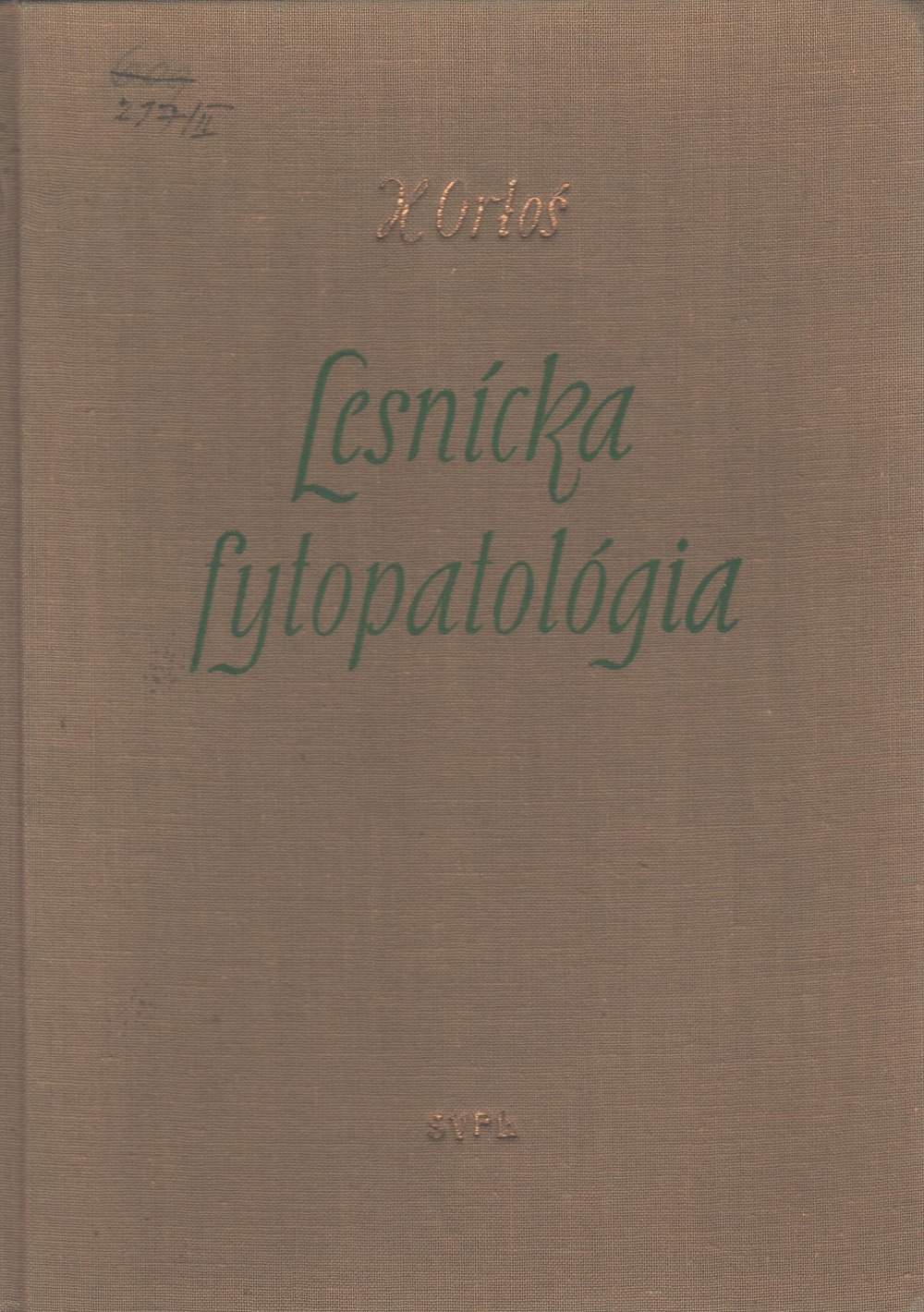 Lesnícka fytopatológia