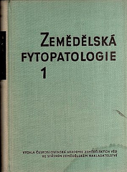 Zemědělská fytopatologie: 1. díl, Obecná část