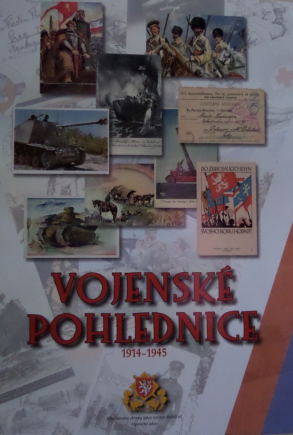 Vojenské pohlednice 1914-1945