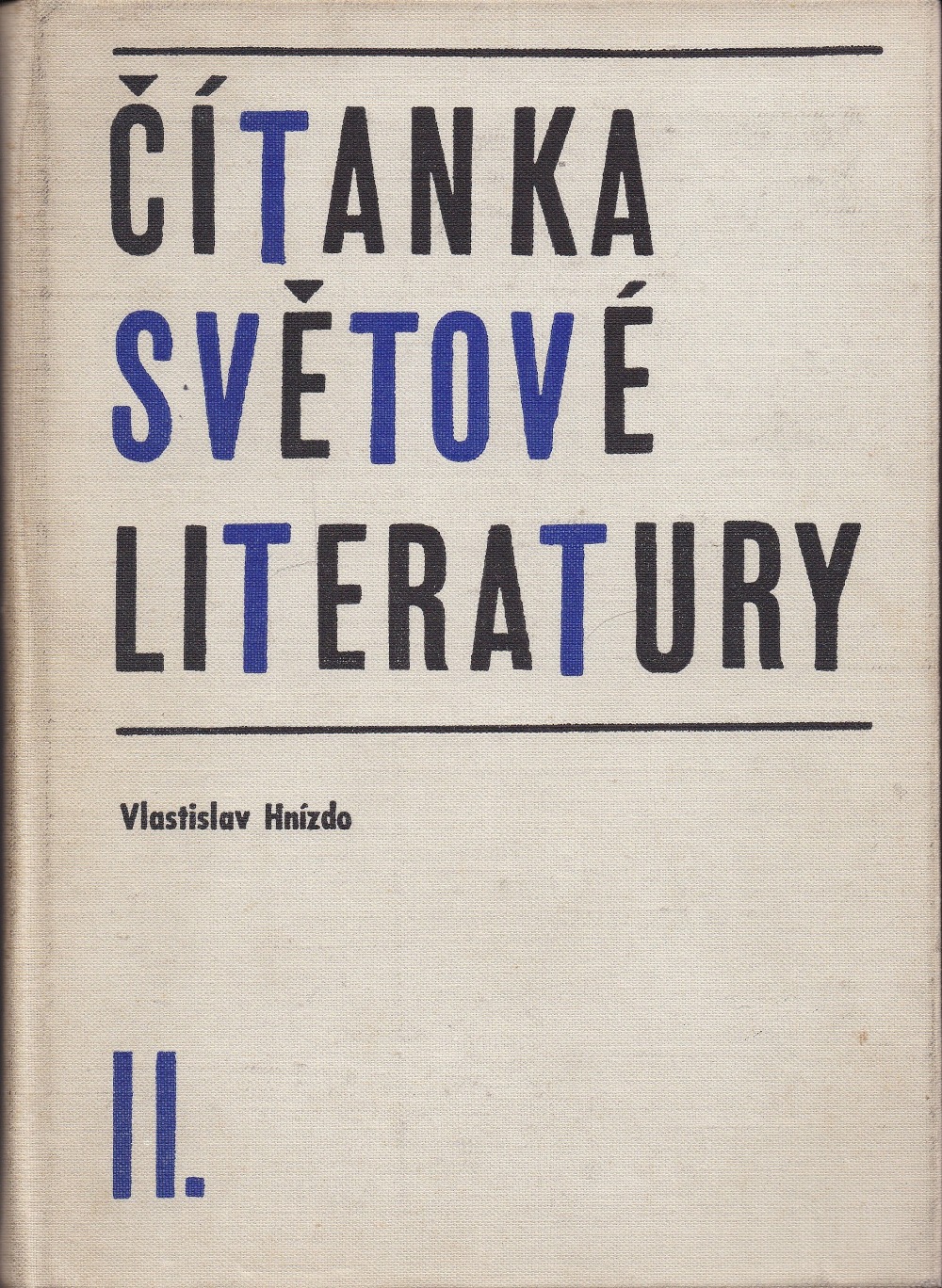 Čítanka světové literatury Díl 2