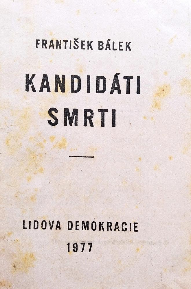 Kandidáti smrti