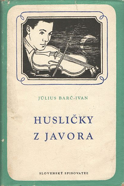 Husličky z javora