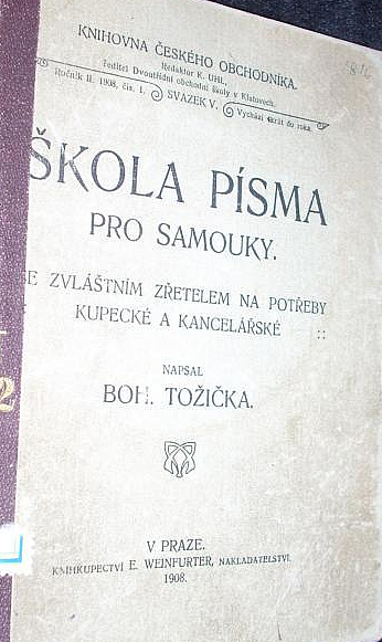 Škola písma pro samouky