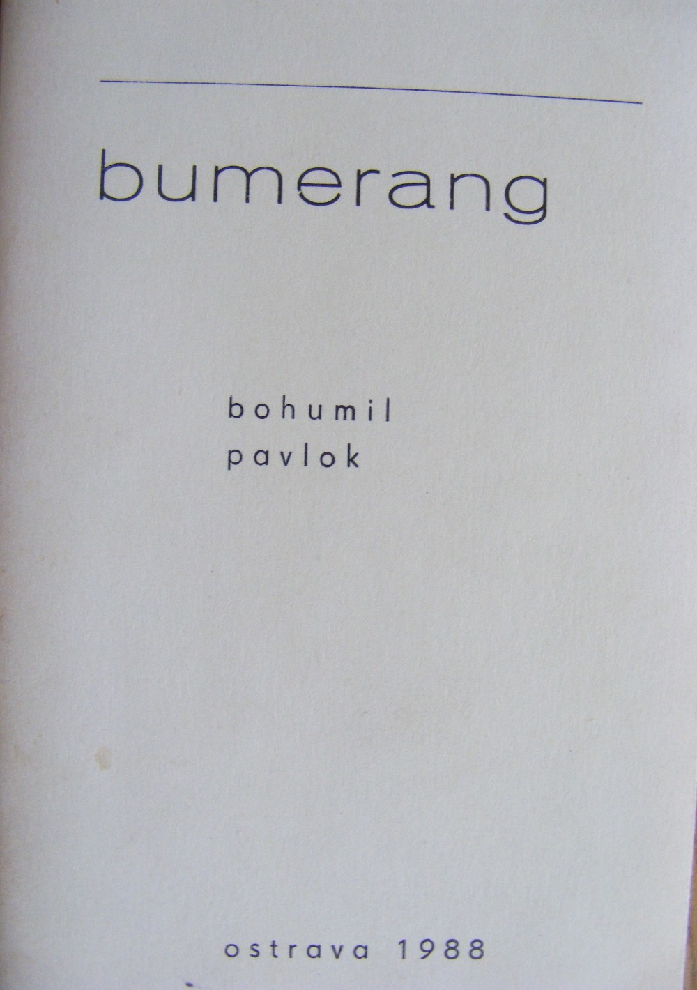 Bumerang