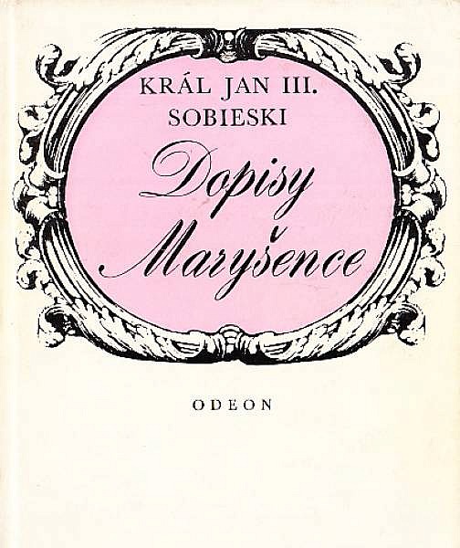 Dopisy Maryšence