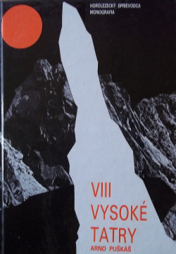 Vysoké Tatry-horolezecký sprievodca-diel VIII