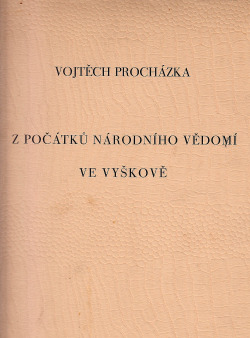 Z počátků národního vědomí ve Vyškově