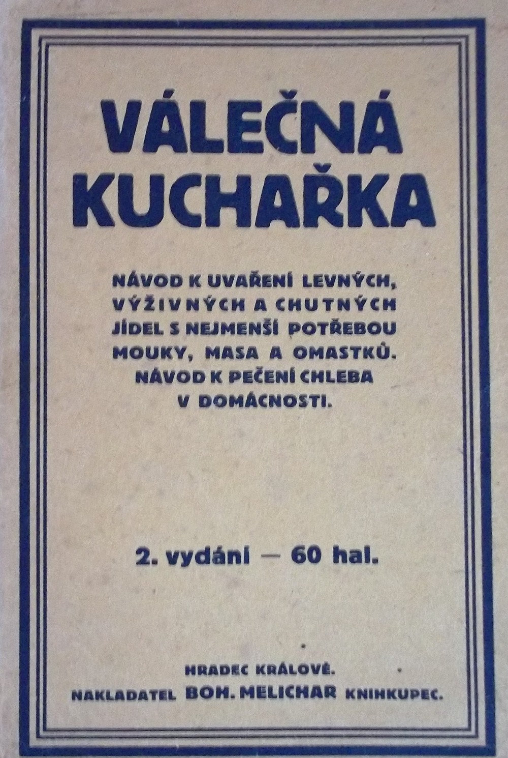 Válečná kuchařka