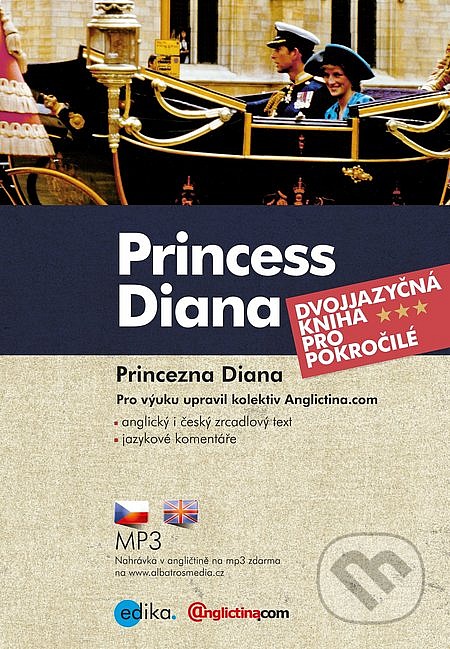 Princess Diana / Princezna Diana (dvojjazyčná kniha)