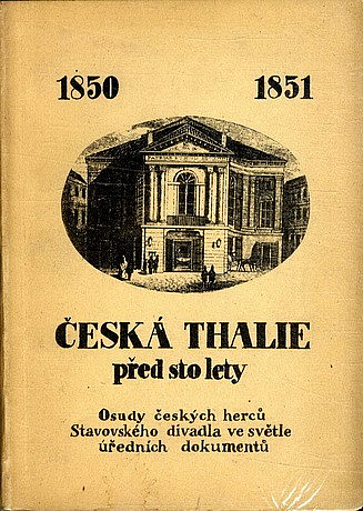 Česká Thalie před sto lety