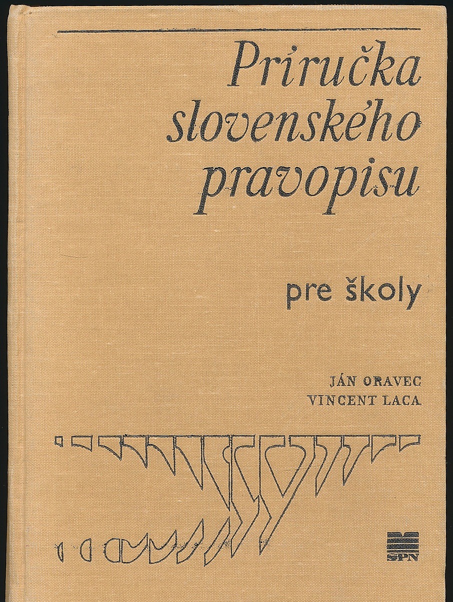 Príručka slovenského pravopisu pre školy