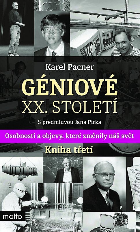 Géniové XX. století – kniha třetí