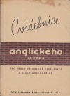 Cvičebnice anglického jazyka pro školy všeobecně vzdělávací a školy hospodářské