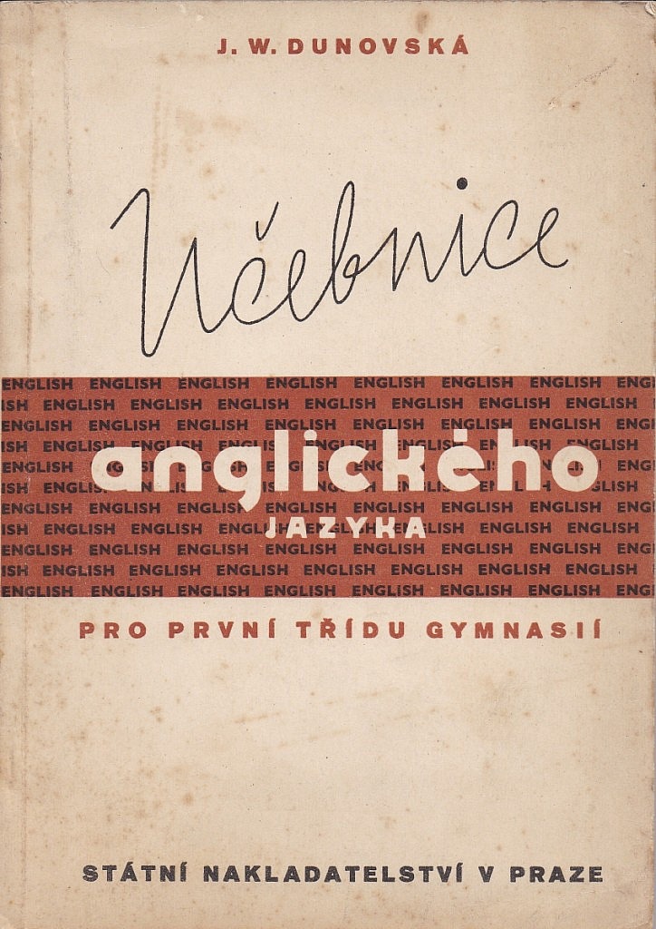 Učebnice anglického jazyka pro první třídu gymnasií