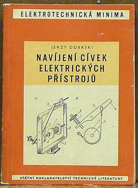 Navíjení cívek elektrických přístrojů