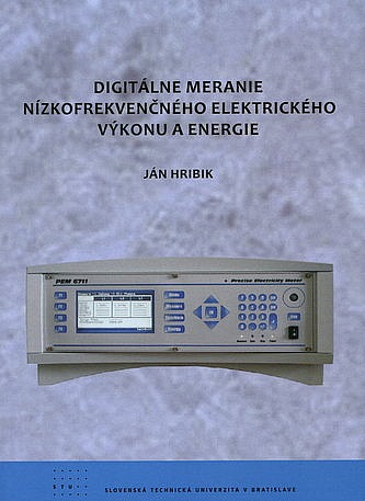 Digitálne meranie nízkofrekvenčného elektrického výkonu a energie