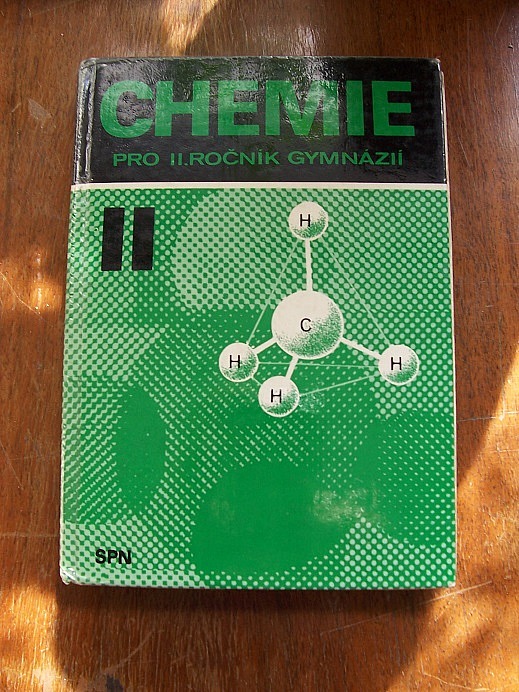 Chemie pro 2. ročník gymnázií