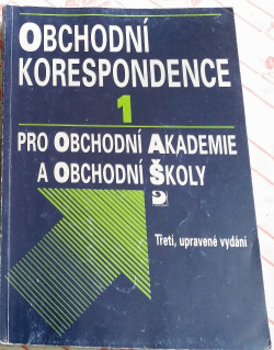 Obchodní korespondence 1