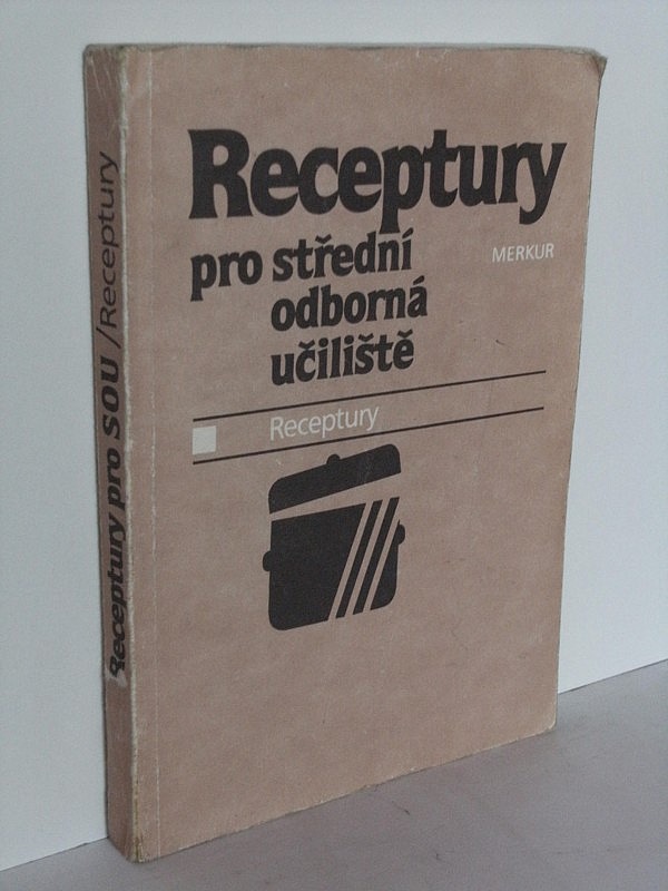 Receptury pro střední odborná učiliště