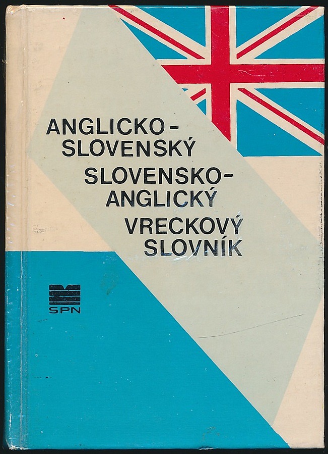 Anglicko-slovenský, slovensko-anglický vreckový slovník