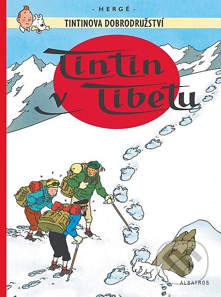 Tintin v Tibetu