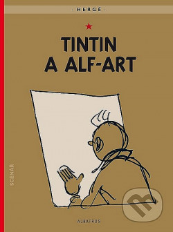 Tintin a alf-art