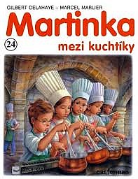 Martinka mezi kuchtíky.