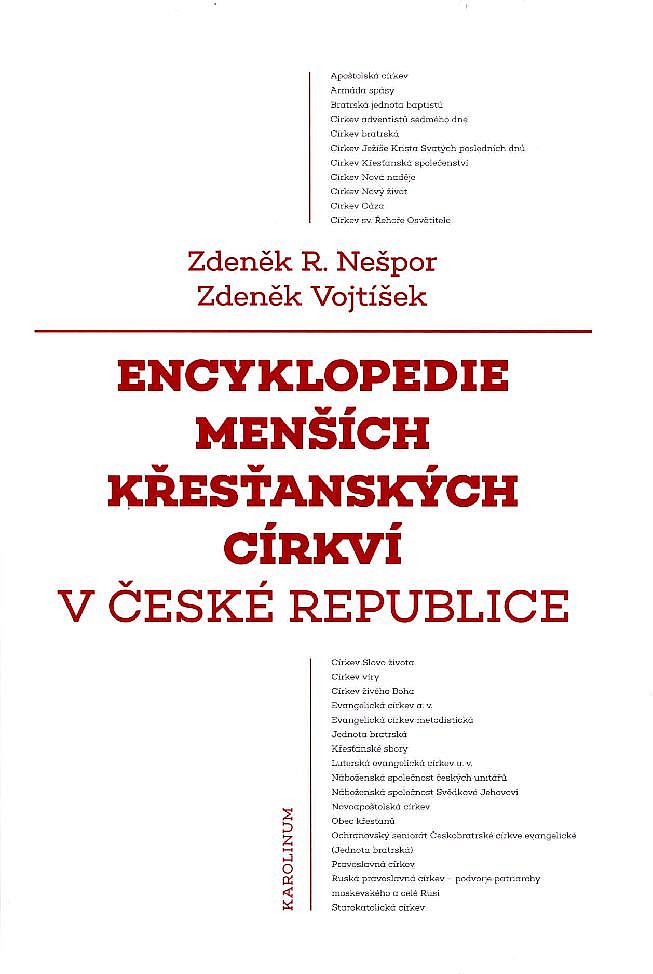 Encyklopedie menších křesťanských církví v České republice