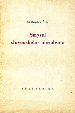 Smysel slovenského obrodenia