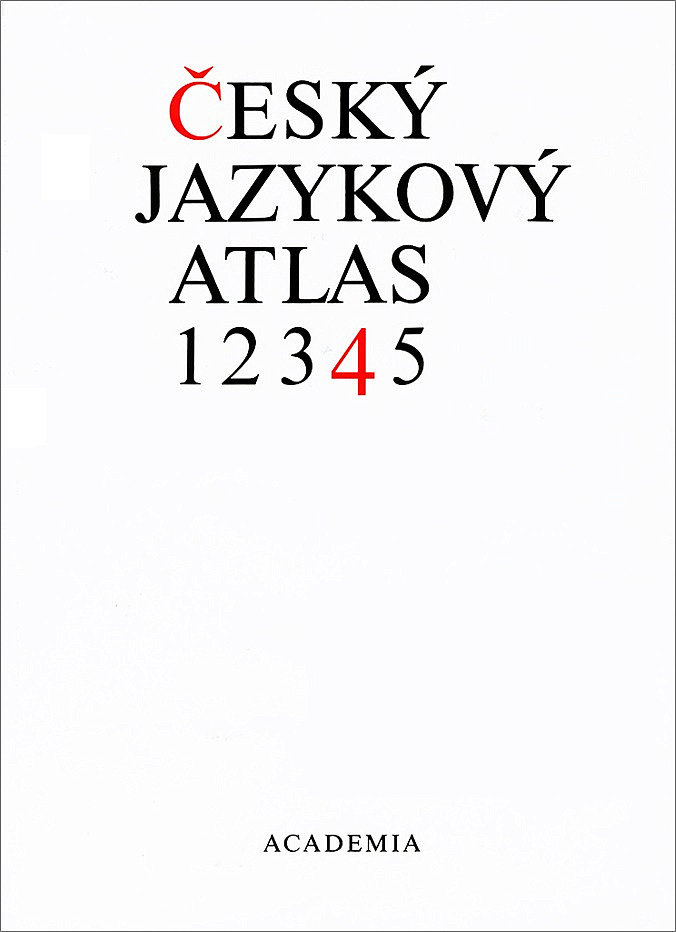 Český jazykový atlas 4