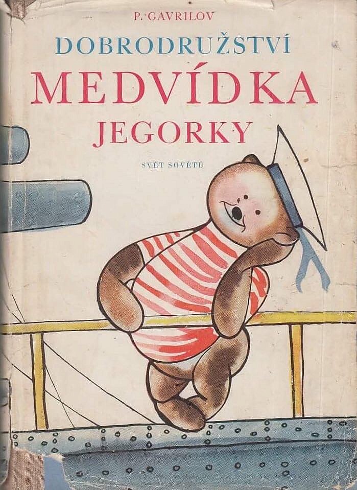 Dobrodružství medvídka Jegorky