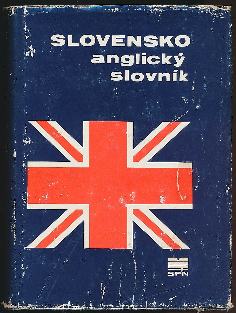 Slovensko-anglický slovník