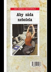 Aby záda nebolela