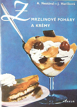 Zmrzlinové poháry a krémy