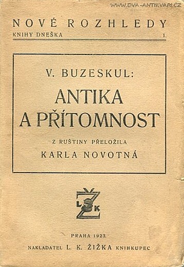 Antika a přítomnost