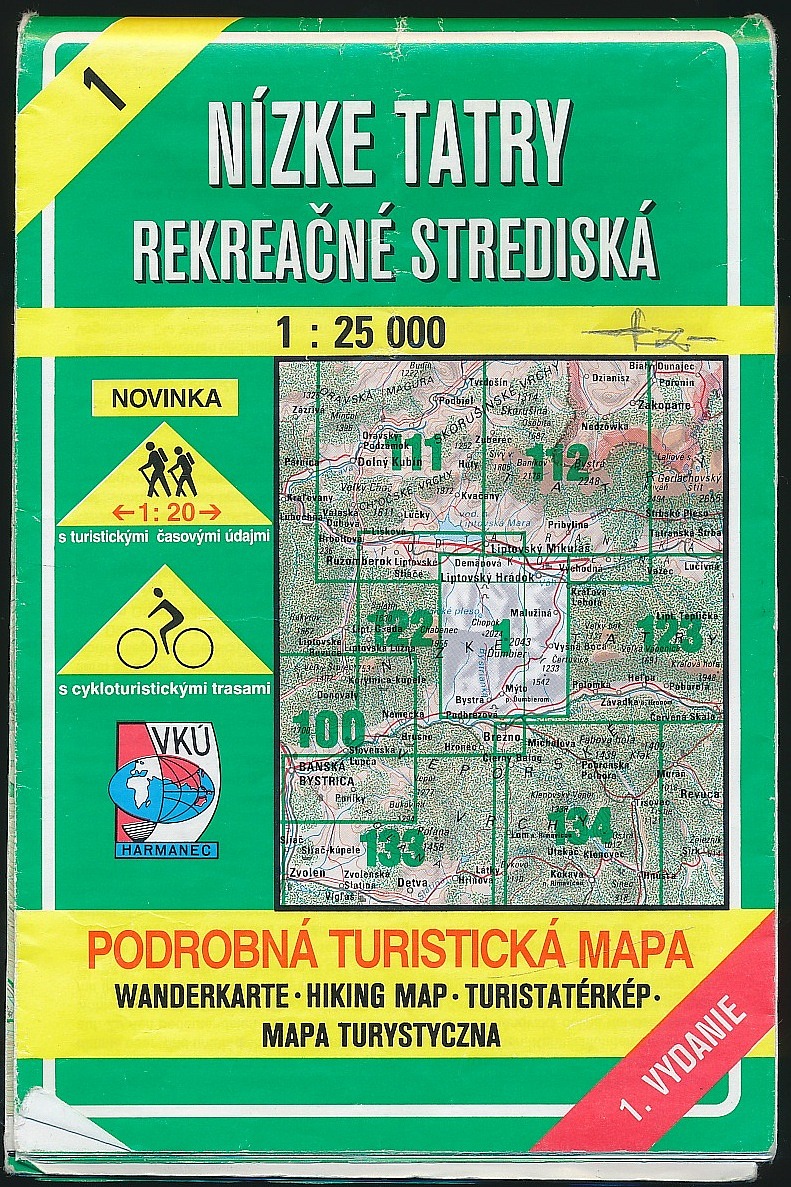 Nízke Tatry - rekreačné strediská