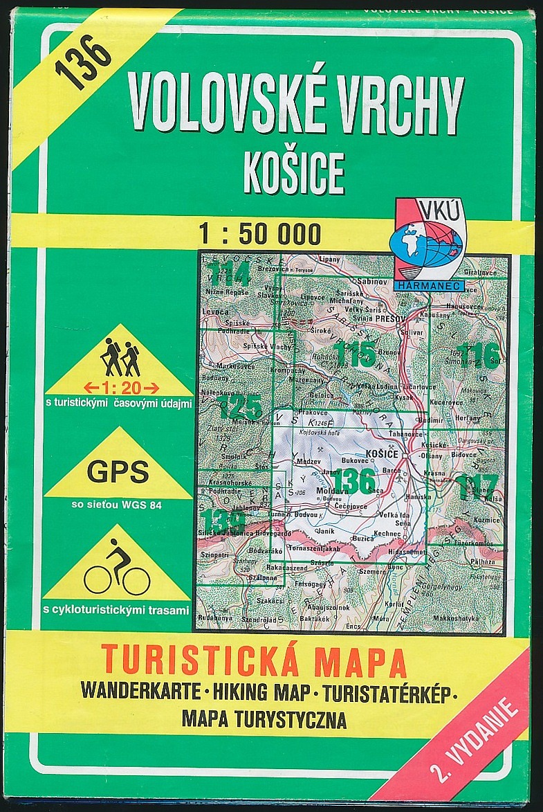 Volovské vrchy - Košice