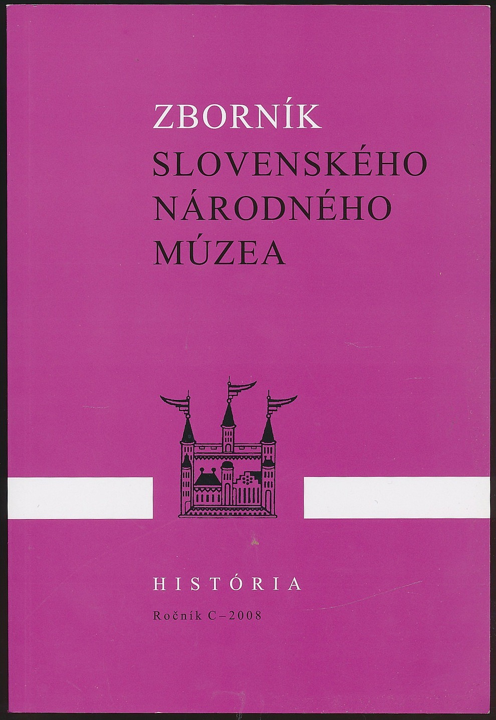 Zborník Slovenského národného múzea - História 46