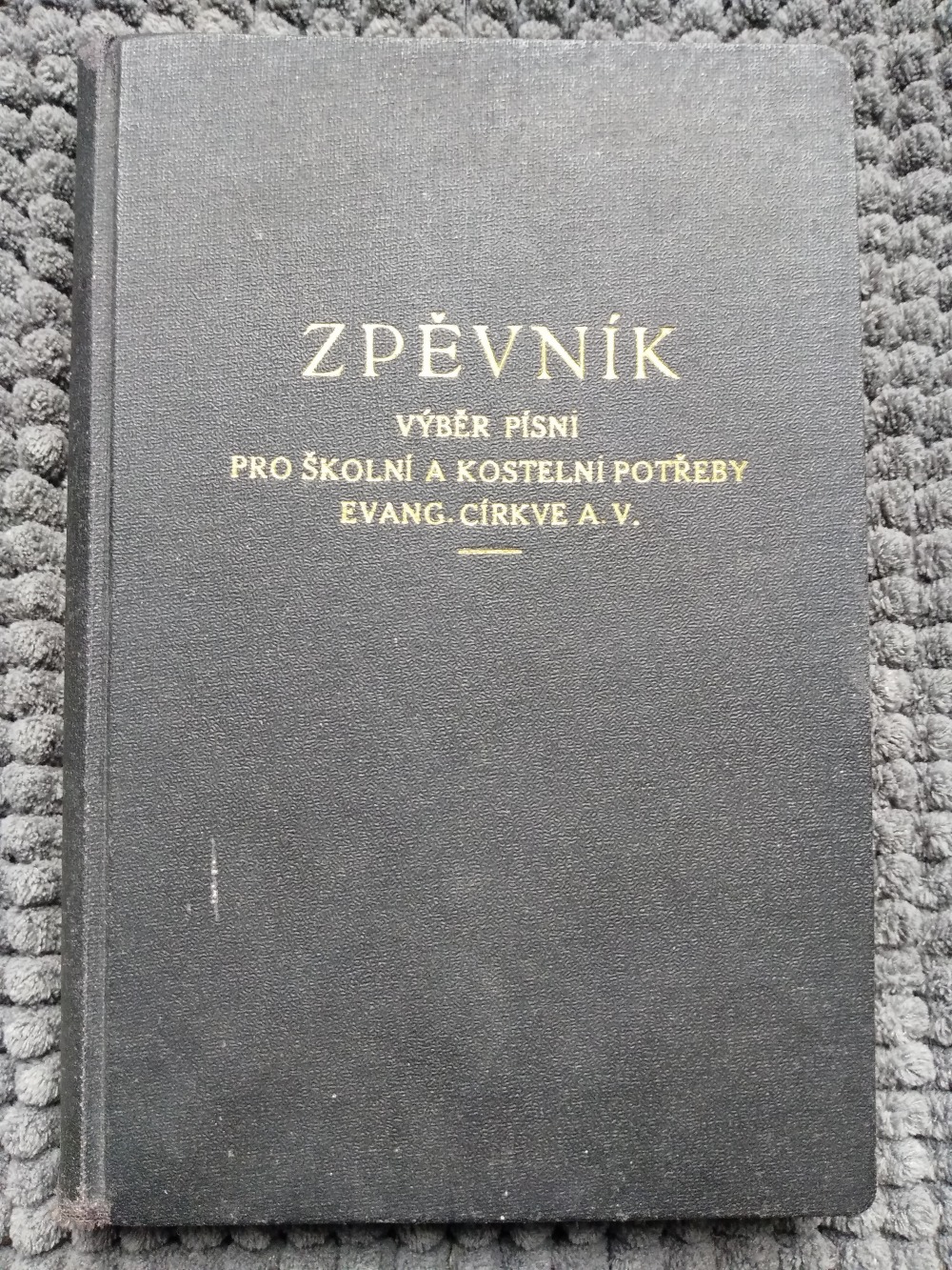 Zpěvník