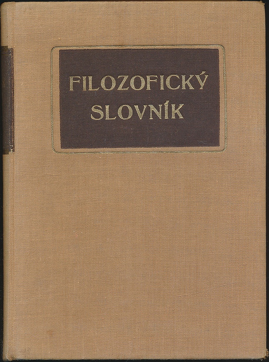 Filozofický slovník