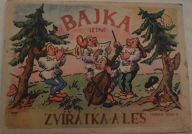 Zvířátka a les I.: Bajka letní