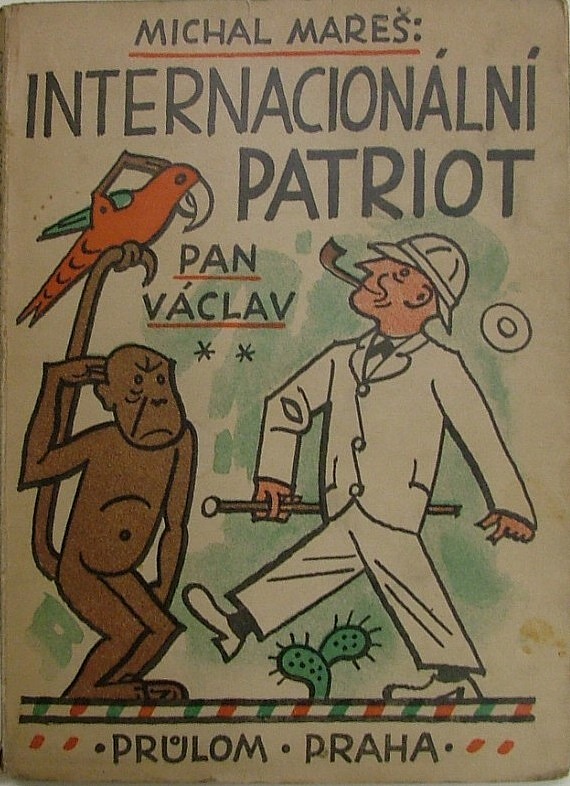 Internacionální patriot : pan Václav doma